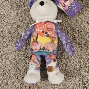 I Love Lucy Job Switching Collectible Bear